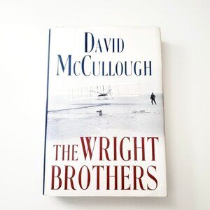 The Wright Brothers by David McCullough Hardcover VGUC